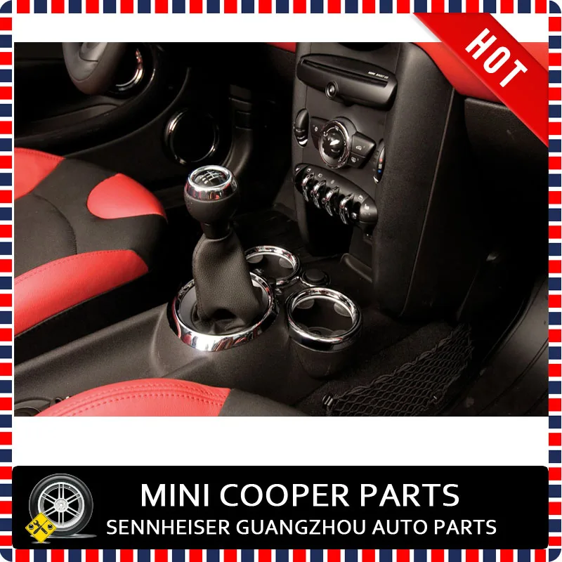 Фирменная Новинка Хром Материал внутренний комплект подходит для Mini Cooper R55/6/7/8/9(27 шт./компл