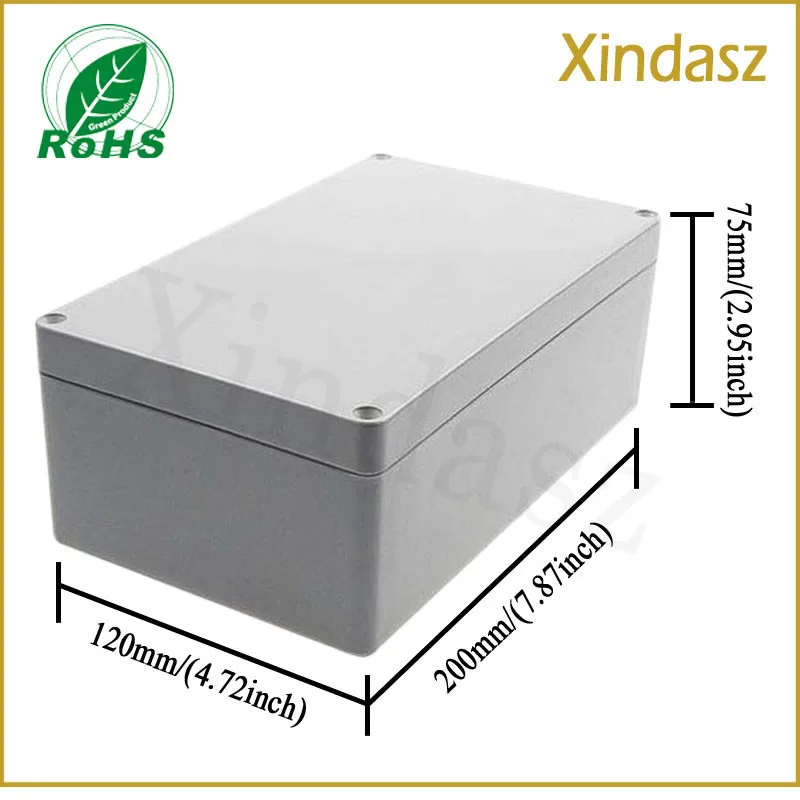 Water-proof enclosure box waterproof monitor enclosure electrical junction boxes