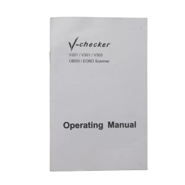 V-CHECKER V301 OBD2 Профессиональный считыватель кодов canbus
