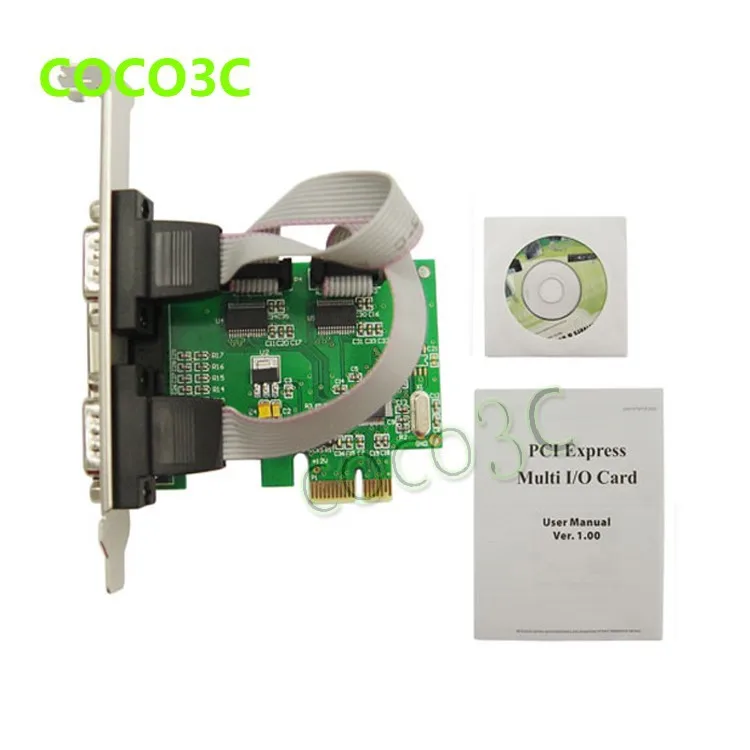 PCI express 2 Serial 1 Parallel IO Controller card9