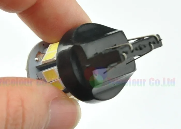 AutoEC T20 W21W WY21W W21/5 Вт 7440 7443 18 smd 5630 led 7444 7441 7440NA 7444A авто инструмент Клин стоп 100 шт.# LD13