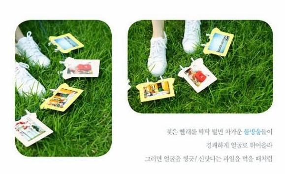 DIY деко футболка висит дюймов 5 дюймов бумага фоторамка картон материал стены фото рамка для четырех фотографий 10 шт./компл., 50 шт./лот