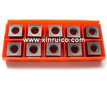 50 шт./лот SNEX1207 AN-H1carbide фрезерные пластины