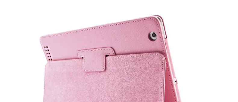 Новый складной чехол-книжка для ipad 4 чехол fundas для apple ipad 4 3 2 Чехол Магнитный pu кожаный Аксессуары для планшетов