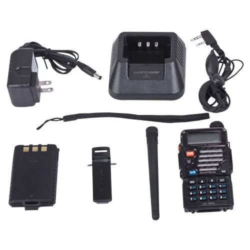 Baofeng uv-5re VHF/UHF двухдиапазонный УКВ УФ Dual Band 136-174/400-520 мГц FM ветчиной Радио 5 Вт 128ch fm VOX двухстороннее Радио lb0516