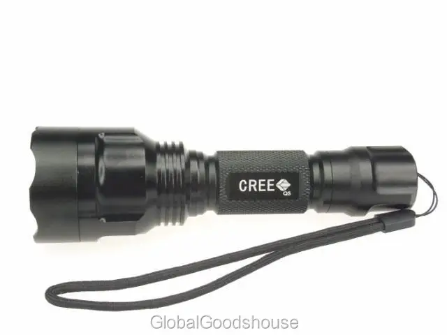 30 компл./лот c8 фонарик горелки 5 файл ДАЛЬНОБОЙНЫЙ Cree XPE+ 18650 Батарея+ Зарядное устройство