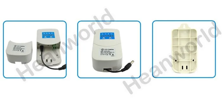 12V2A специальный переходник питания для CCTV камеры Водонепроницаемый также молниезащита,блок питания видеокамеры