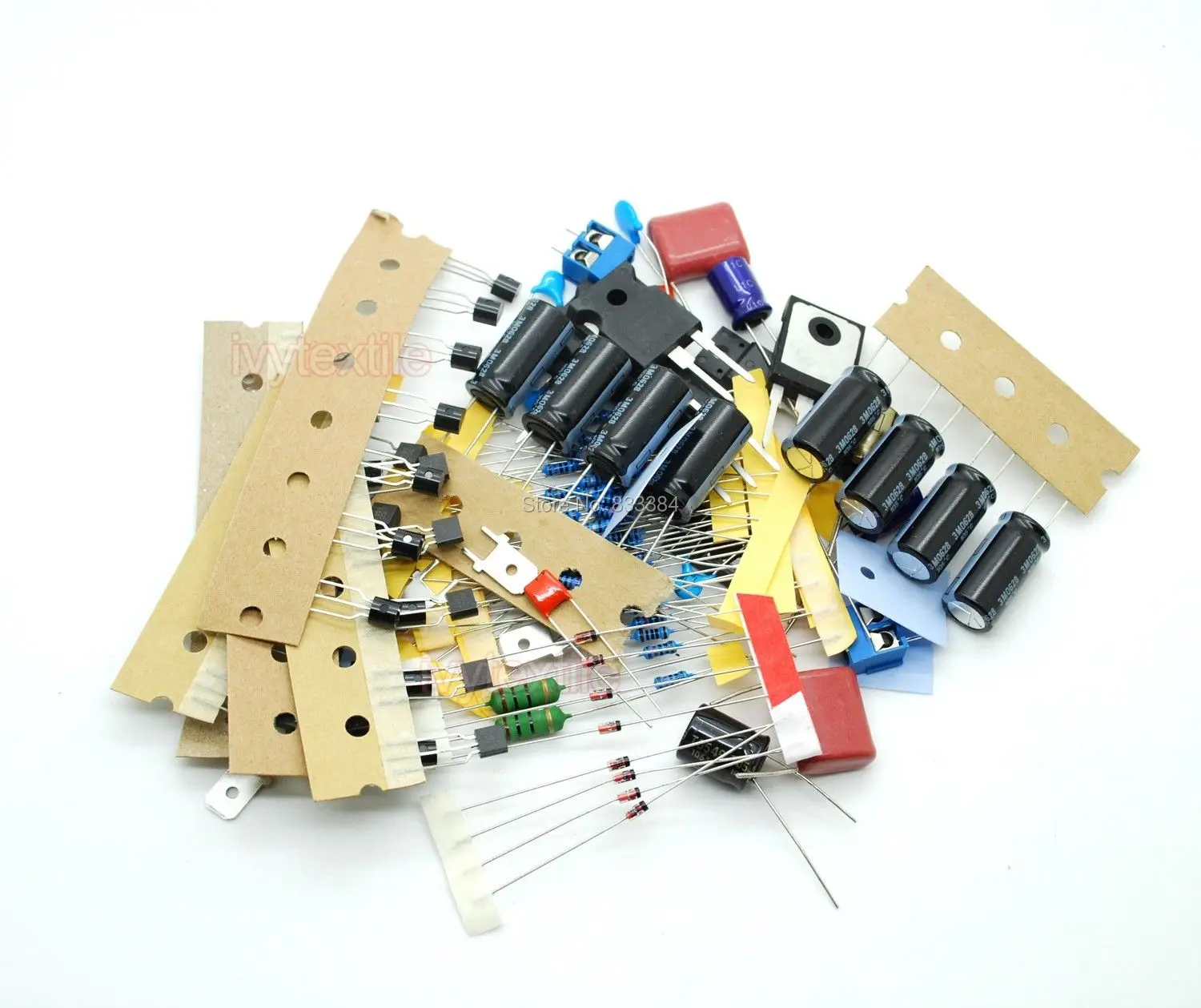 Класс AB L7 MOSFET аудио усилитель мощности платы DIY KIT двухканальный 300-350 Вт X2