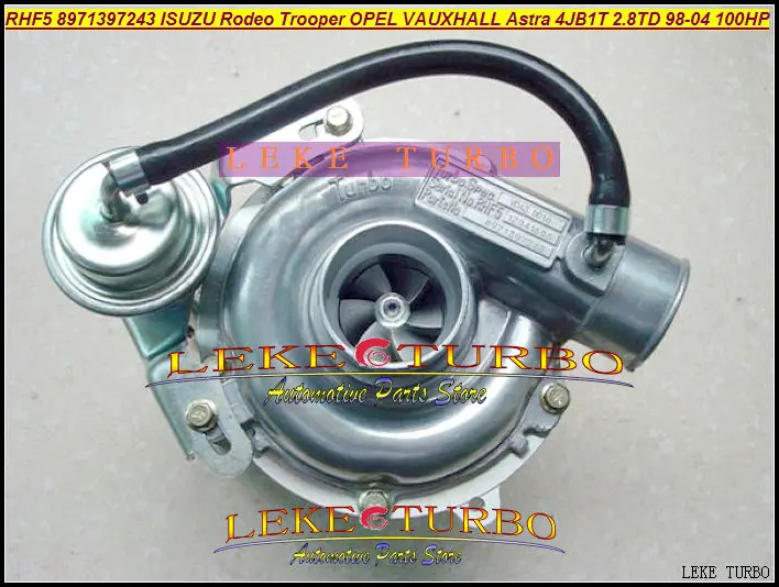 Turbo RHF5 VIBR 8971397243 VF420014 8971397242 8971397241 для ISUZU Rodeo Trooper для OPEL Vauxhall Astra 4JB1T 2.8L