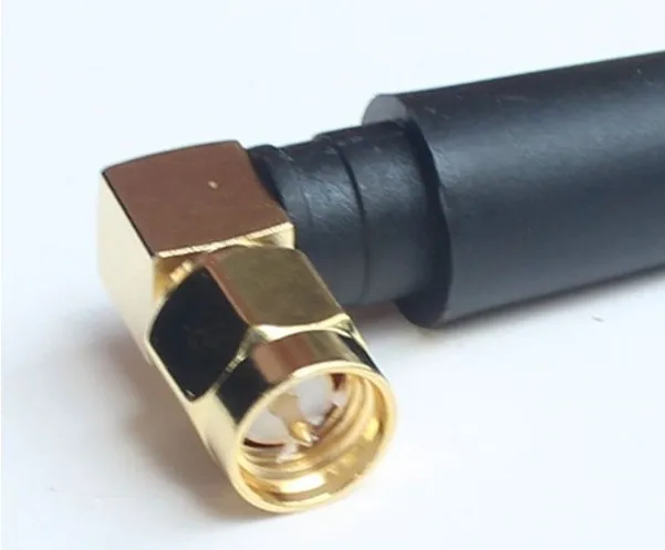 GSM антенна 3 dbi 896-1800 МГц SMA штекер stubby резиновая комнатная всенаправленная антенна/UMTS/HSPA/CDMA