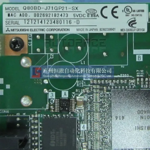 PLC Q80BD-J71GP21-SX() в коробке с один год гарантии