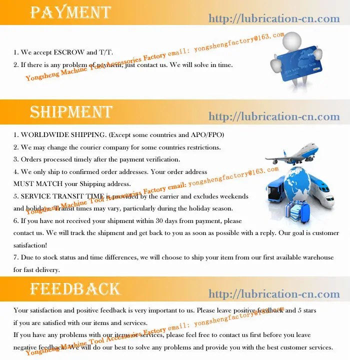 PaymentShipmentFeedback