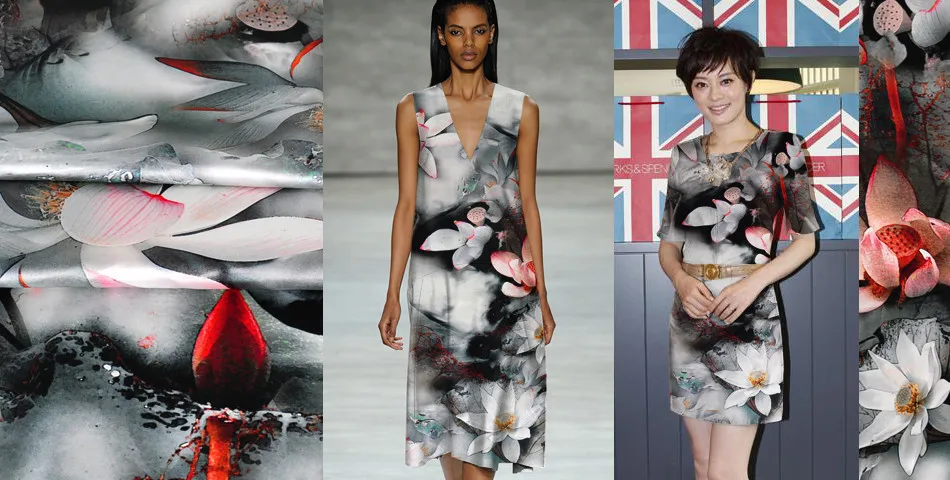 Изящные шелковые ткани Qipao платье китайские Hanfu струйных стрейч атласа