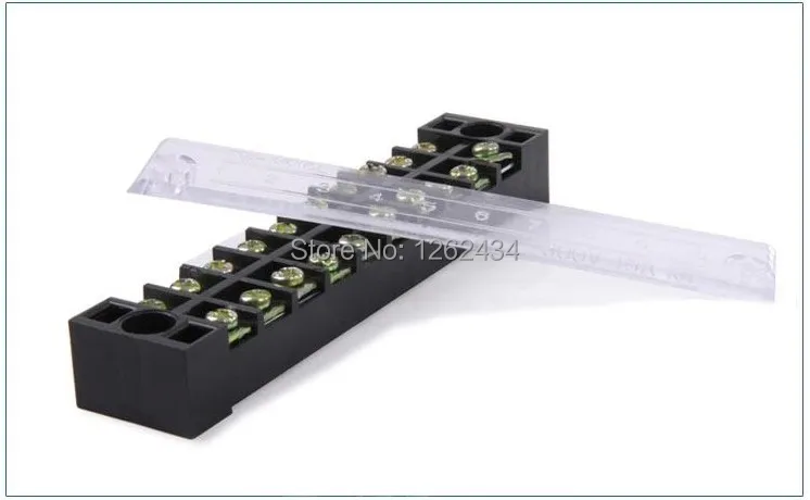 Клеммные блоки TB-2510(25A 10 P) Патч-панель проводка ряд распределительная коробка