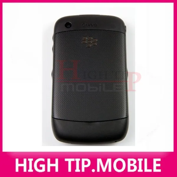 Восстановленный мобильный blackberry curve 9300 3g qwerty клавиатура четырехдиапазонный телефон