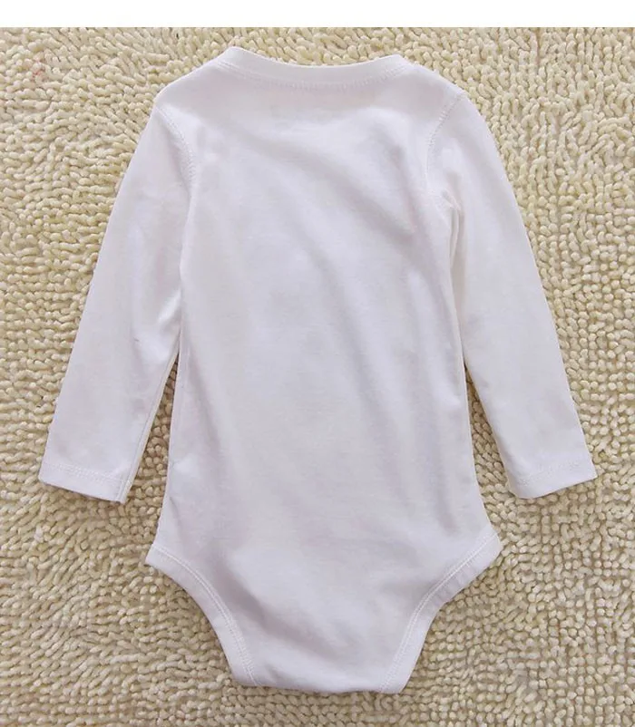 Ropa Bebe/Новинка года, брендовая качественная одежда из хлопка для новорожденных мальчиков возрастом от 6 месяцев до 24 месяцев, Одежда для новорожденных, комбинезон, боди с длинными рукавами для мальчиков