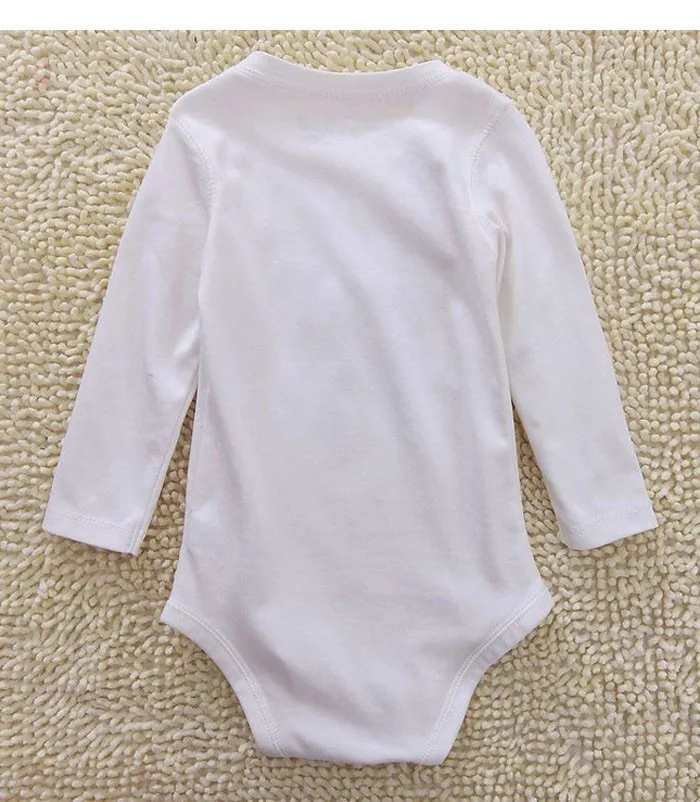 6 M ~ 24 M Новый 2019 бренд Качественный 100% хлопок Ropa Bebe для новорожденных для маленьких мальчиков Костюмы одежда комбинезон Creeper боди с длинным