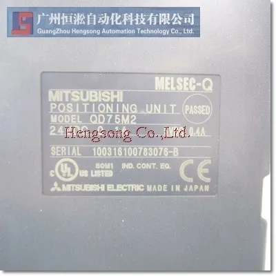 PLC QD75M2() 99% в коробке с один год гарантии