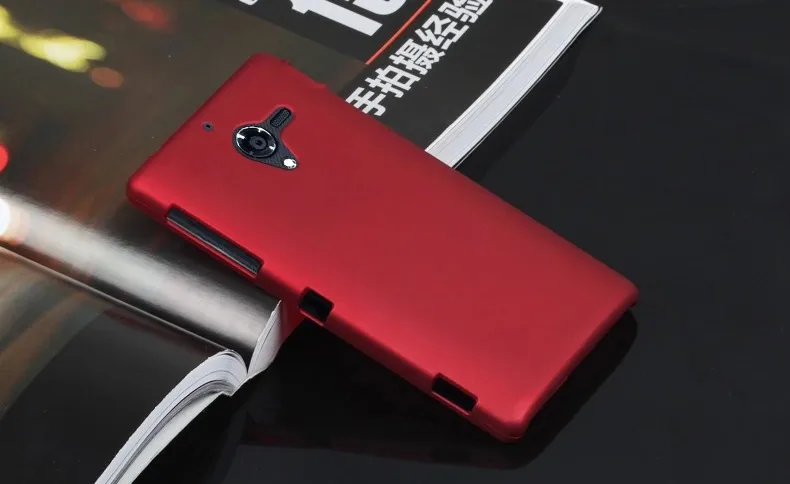 Чехол для sony Xperia ZL, резиновый ЖЕСТКИЙ чехол на заднюю панель для sony Xperia ZL L35i L35h, высокое качество