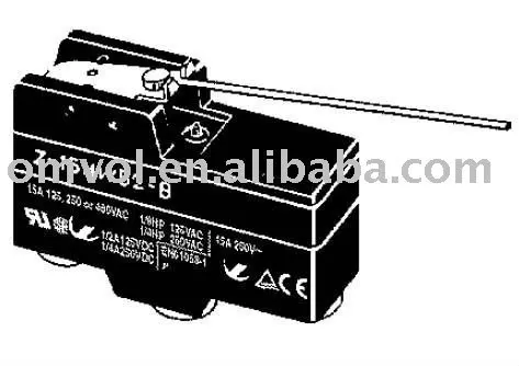 Микропереключатель KW-10 1A