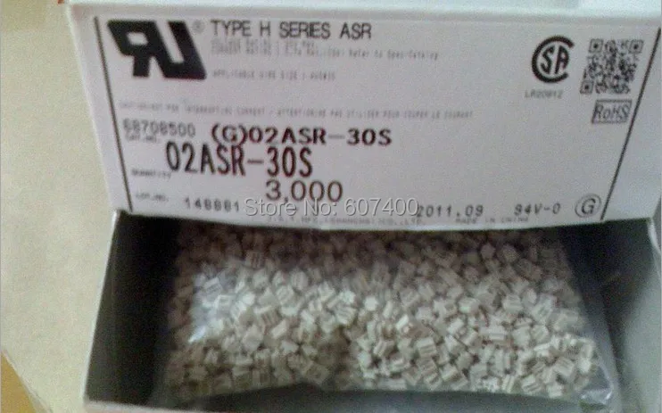 02ASR-30S Соединители Клеммы корпуса новые и оригинальные детали