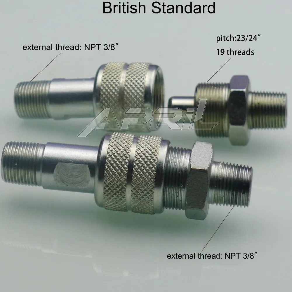 Гидравлический быстроразъемный соединитель NPT 3/8''