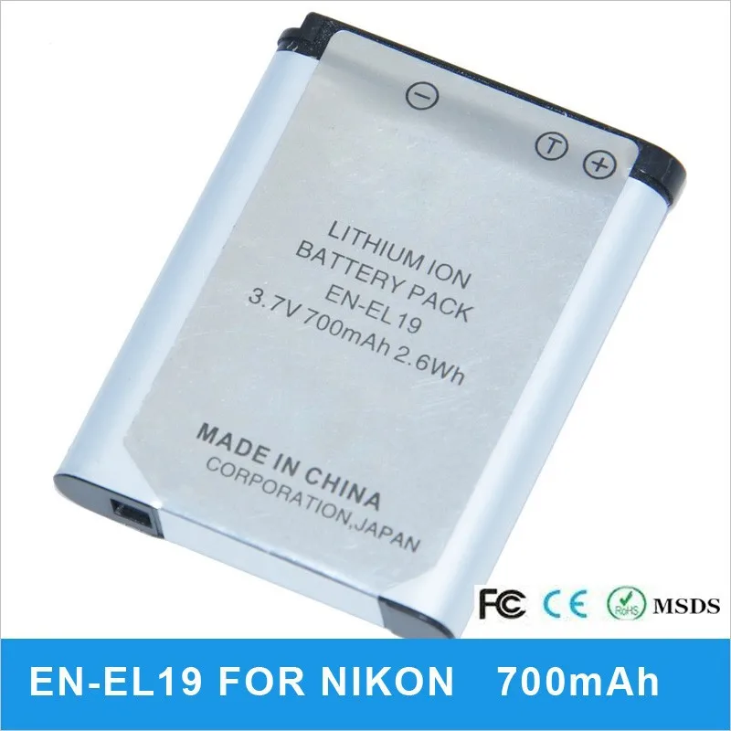 3 7v 700mah 2 6wh En El19 En El19 Camera Battery For Nikon Coolpix S2500 S4100 S3100 Free Shipping Battery Mouse Battery Planebattery Cover For Blackberry Aliexpress 3 7v 700mah 2 6wh En El19 En El19 Camera Battery For Nikon Coolpix S2500 S4100 S3100 Free Shipping Battery Mouse Battery Planebattery Cover For Blackberry Aliexpress