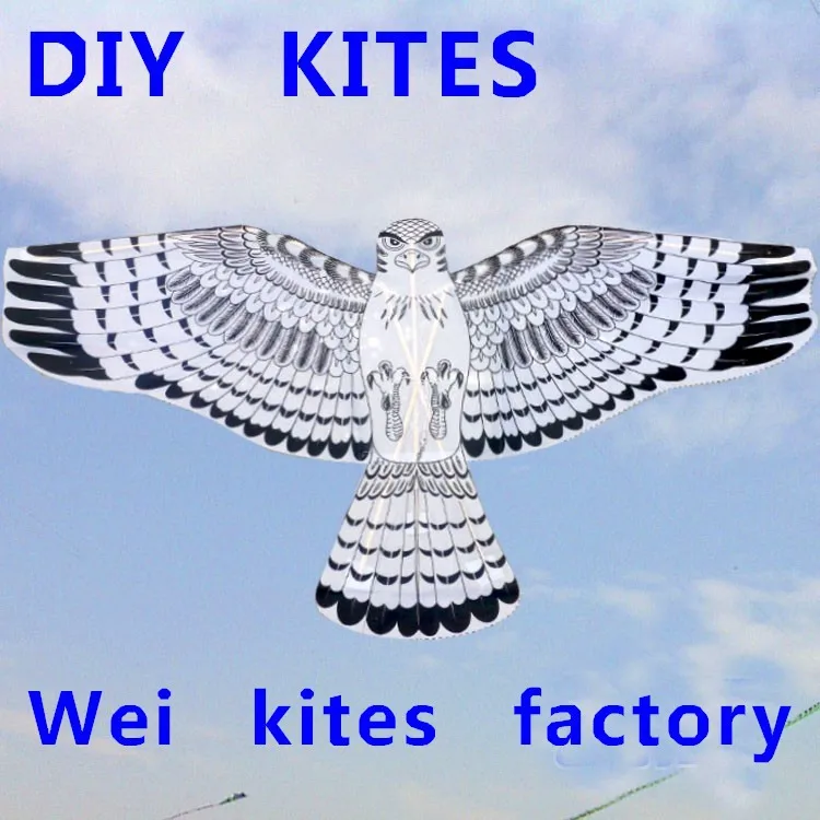 Высокое качество diy орел кайт тренер Кайт 20 шт/от с ручкой большой кайт линия Лучшая цена воздушные змеи Wei завод