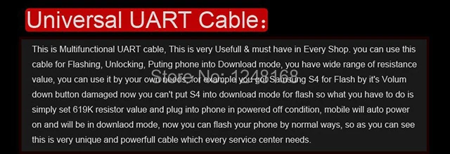 Gsmjustoncct GPG зажим UART кабель для samung для LG