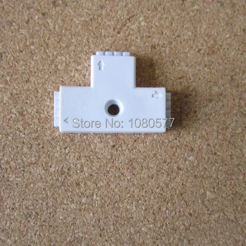 10 шт./лот, RGB полосы Connector, 4PIN 10 мм t разъем типа, 90 градусов для 5050, бесплатная доставка