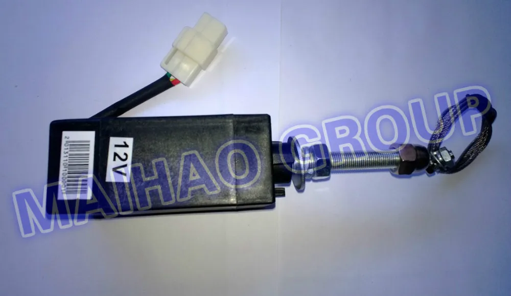Дизельный клапан для остановки работы двигателя XHQ-PT 12 V/24 V