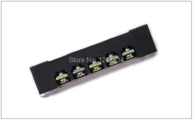 Клеммные блоки TB-1505(15A 5 P) Патч-панель проводка ряд распределительная коробка