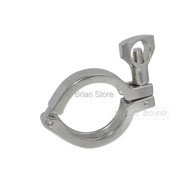 1,5 "-8" санитарные зажимы из нержавеющей стали Tri Clamp Клевер для Ferrule SS304