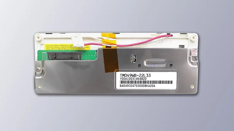 KCVV DHL/EMS 4," дюймовый TM049WB-22L33 ЖК-дисплей экран панель для автомобиля gps навигация