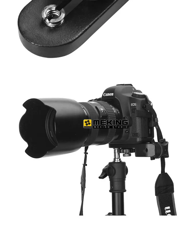 Selens M11-071 Штатив Держатель раздвижной камеры Соединительная пластина для DSLR камеры видео фотографии аксессуары для фотостудии
