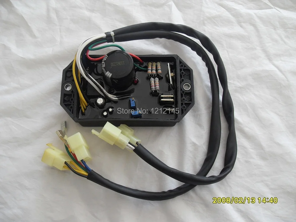 GTDK5-3E3-KP Генератор AVR, KI-DAVR-50S3 AVR, 186F 5KW дизель-генератор avr, GTDK 14 линия дизель генератор avr