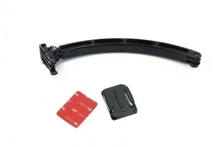 GP78 шлем расширение само фото Arm Комплект+ изогнутый клей крепление для спортивной камеры