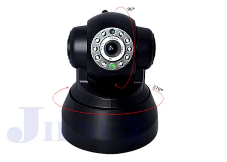 Ip камеры Micro SD P2P Plug and Play 720 P Мегапиксели HD Беспроводной ip камера с Пан/Tilt слот для карт SD и фильтр, отсекающий ИК-область спектра, 720 p wifi H.264