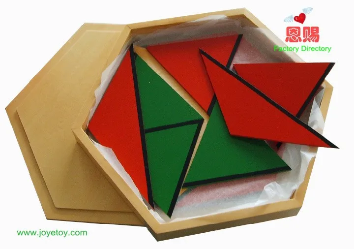 Композиция треугольник Монтессори игрушки развивающие деревянные материалы Набор Обучающие цилиндры бусины Детские виды игрушки школа