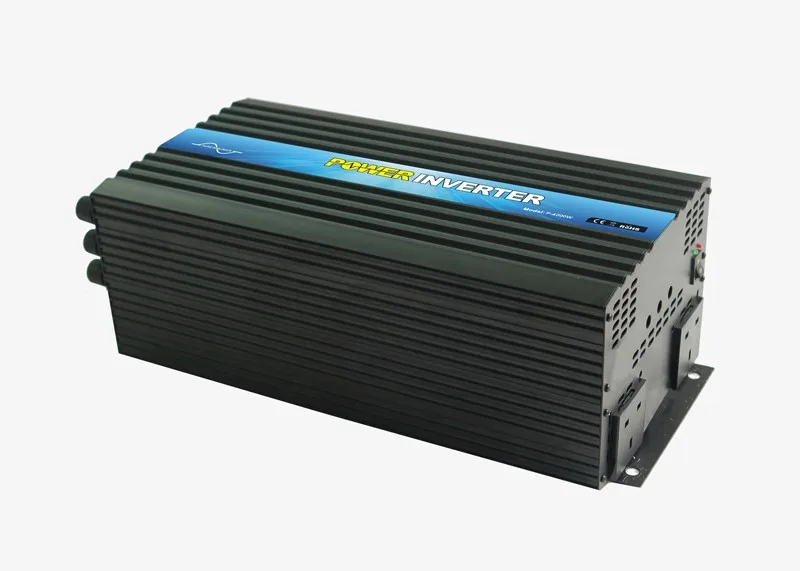 CE & sgs & ROHS одобрил один год гарантии 4000 Вт 4kW DC 24 В к AC 220 В 230 В 240 В Чистая синусоида на колесах инвертор
