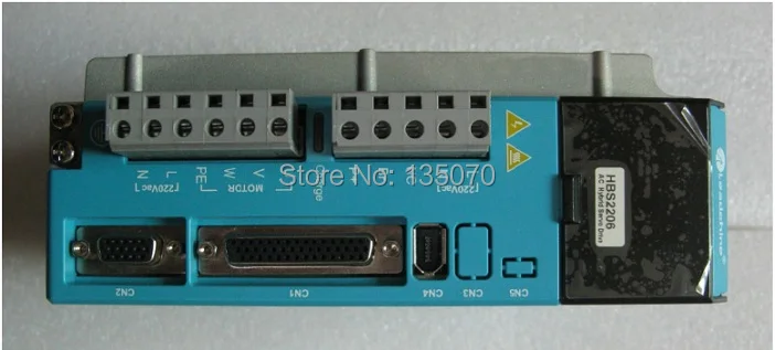 Leadshine 3 фазы Гибридный сервомотор набор HBS2206+ 863S80H-1000