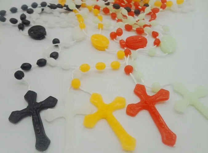 The cross necklace , Religious 