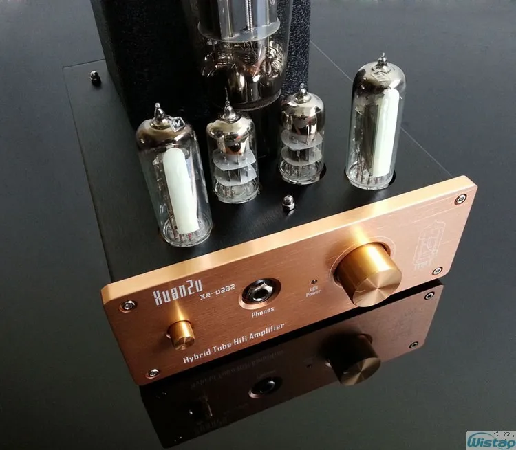 真空管イヤホンアンプ DAC クラス A 6N3 SRPP ドライブ 6N5P 18-600
