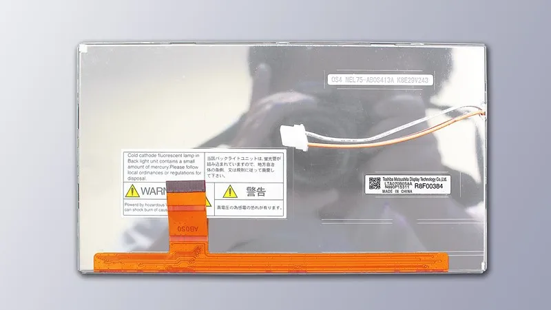 Kcvv DHL/EMS " " оригинальные lta070b0s8a TFT ЖК-дисплей Дисплей модуль для автомобиля GPS навигации, аудио Системы