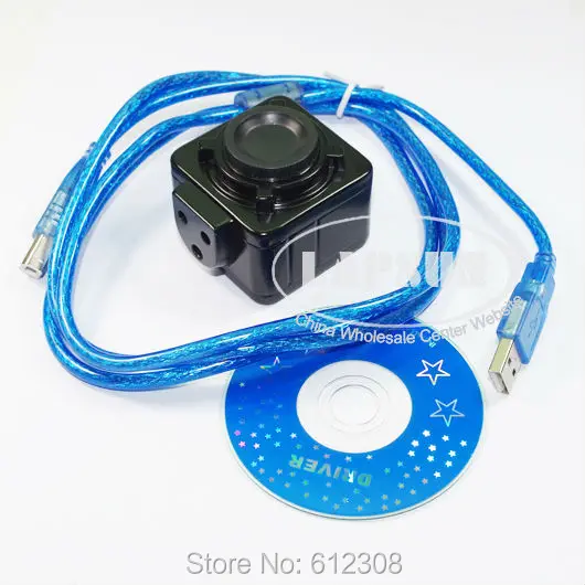 5MP 30F/S HD 1/2, " USB CMOS цифровой промышленности C-mount видео микроскоп камера лупа для PCB электронный инструмент для ремонта USB500