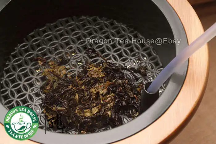 Китайский Gongfu Чай отходов воды бамбуковый контейнер ведро