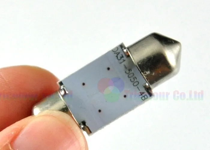 AutoEC 31 мм 36 мм/39 мм/41 мм 4SMD 5050SMD C5W гирлянда для салона автомобиля светодиодный s лампы авто светодиодный светильник 300 шт.# LK113