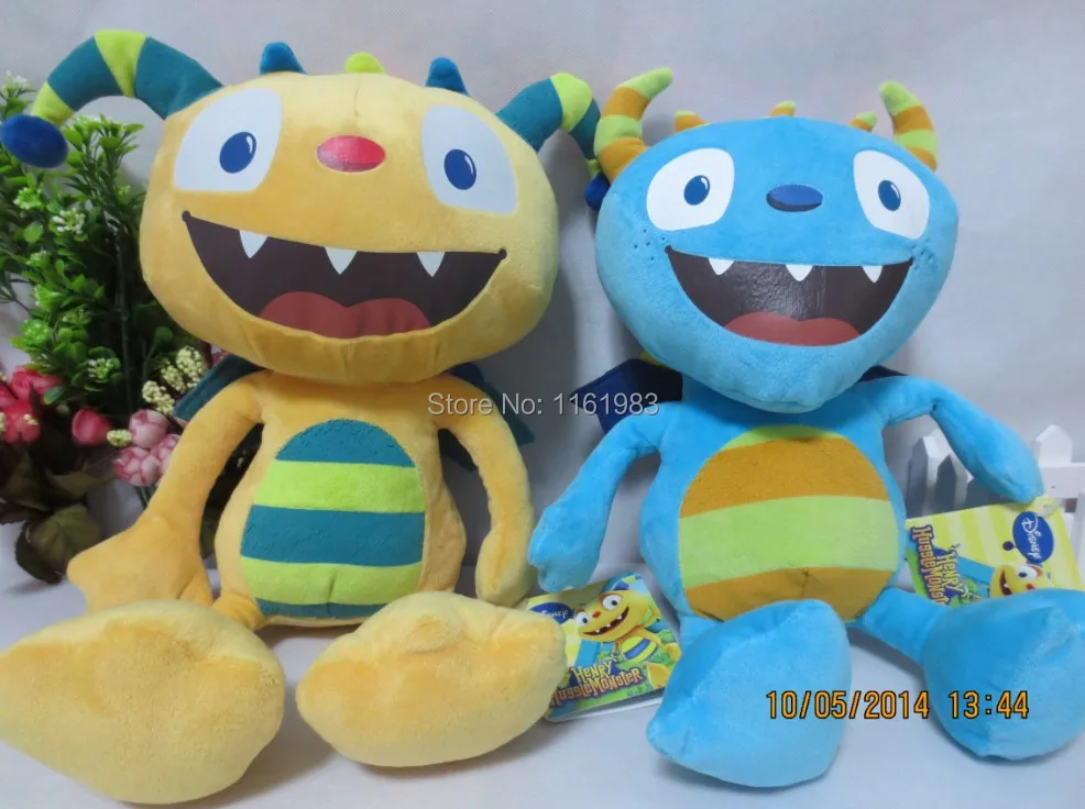 henry hugglemonster plush