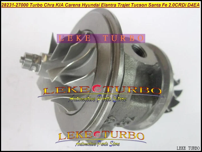 Турбо картридж CHRA Core TD025 28231-27000 49173-02412 для KIA Carens для hyundai Elantra Trajet Tucson Santa Fe 2.0L ЦНИИ D4EA