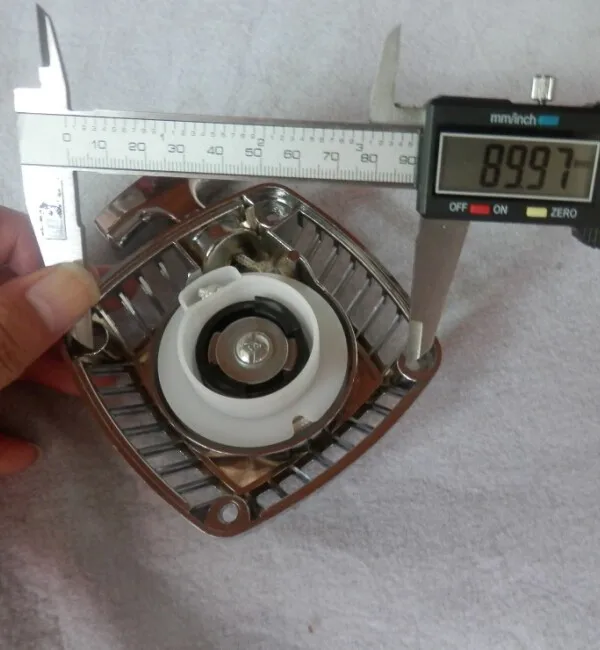 STARTER CHROME COATED ZENOAH BAJA 5B 5T 6